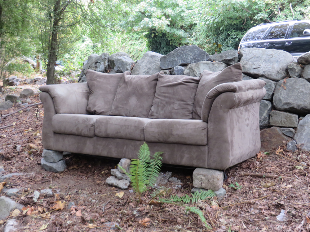 under-highway couch