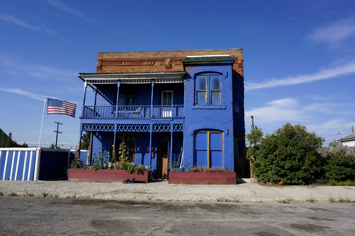 blue butte house