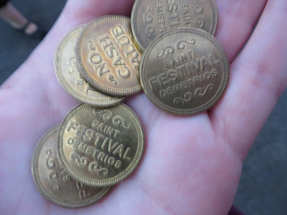 Greek tokens!