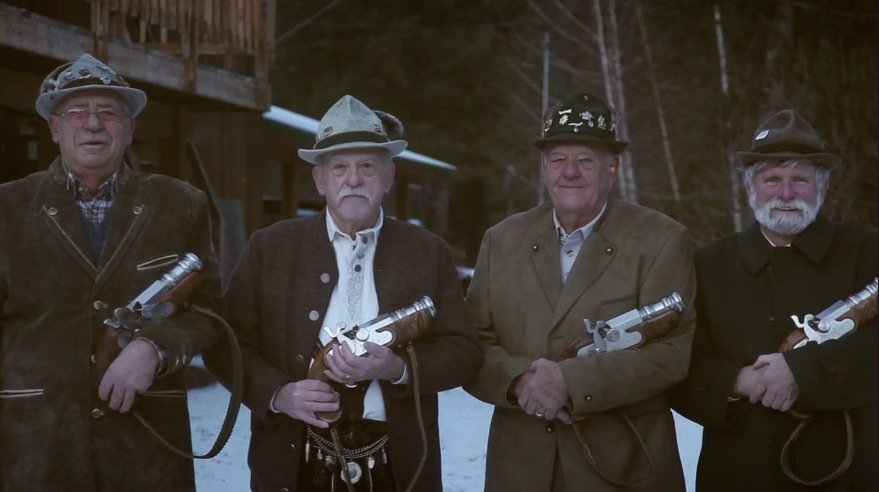 bavarians with guns