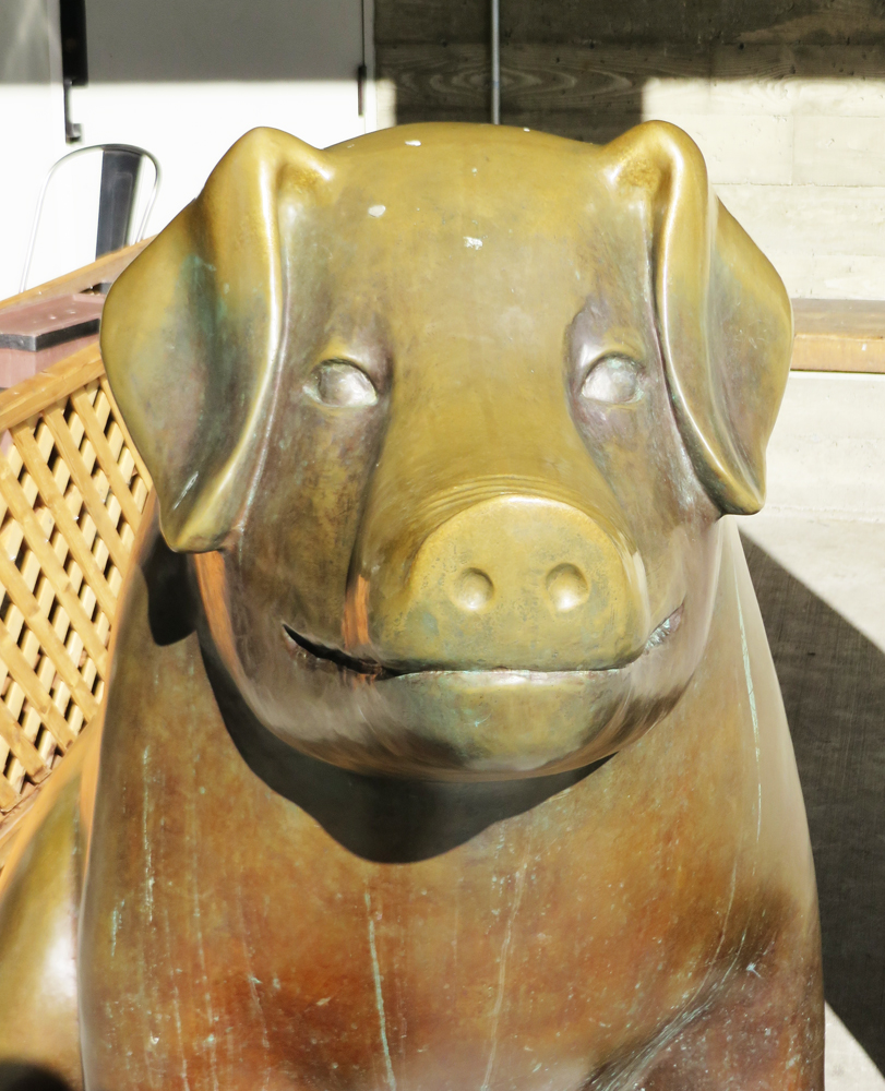 Billie, Pike Place Market Piggy Bank
