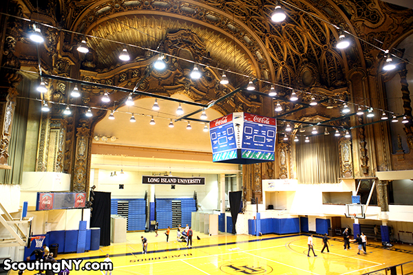 long island u gym