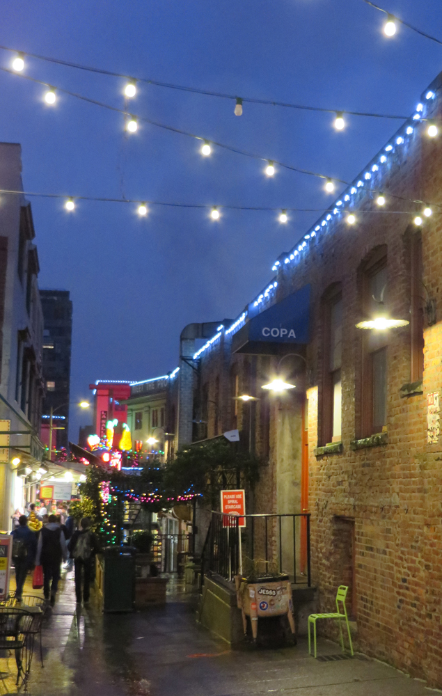 Pike Place Market's Post Alley