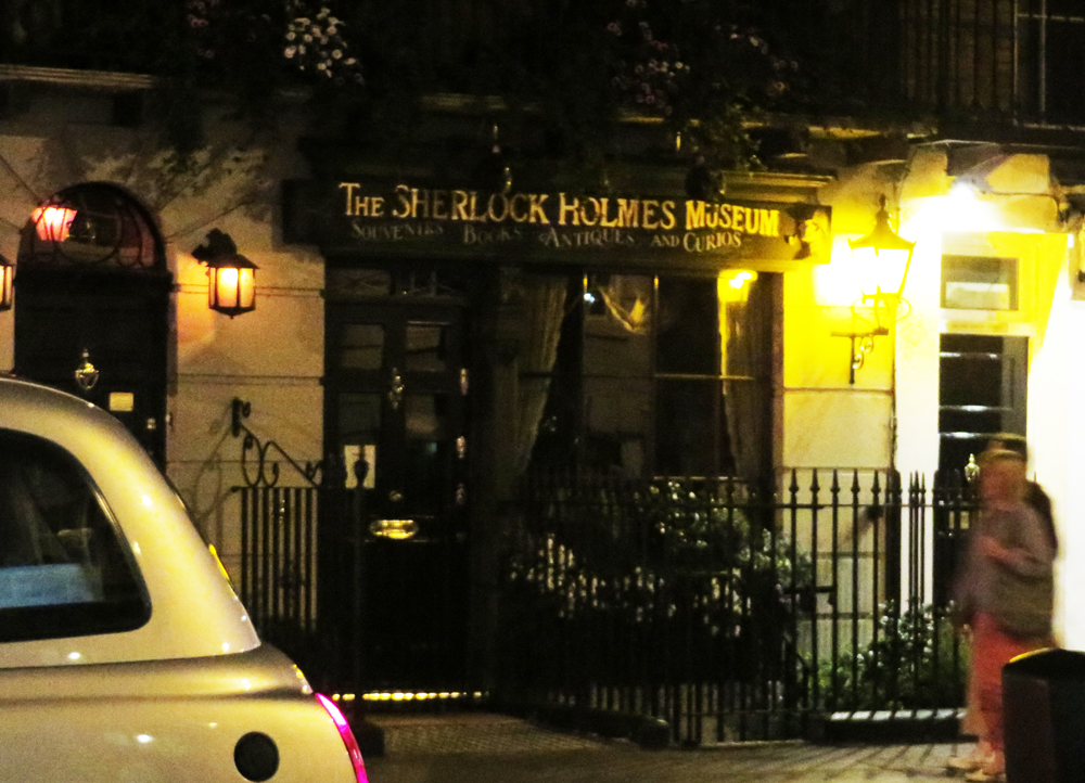 The Sherlock Holmes Museum on Baker Street