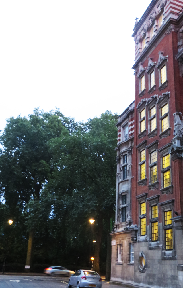 Westminster building with excellent windows