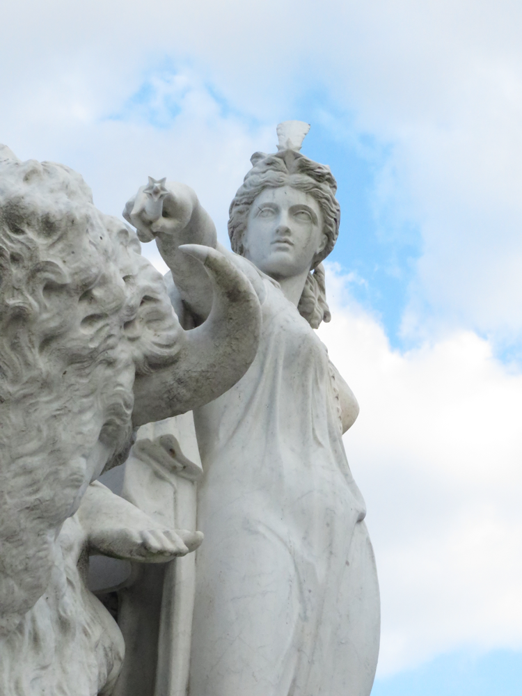 Part of the Albert Memorial in London