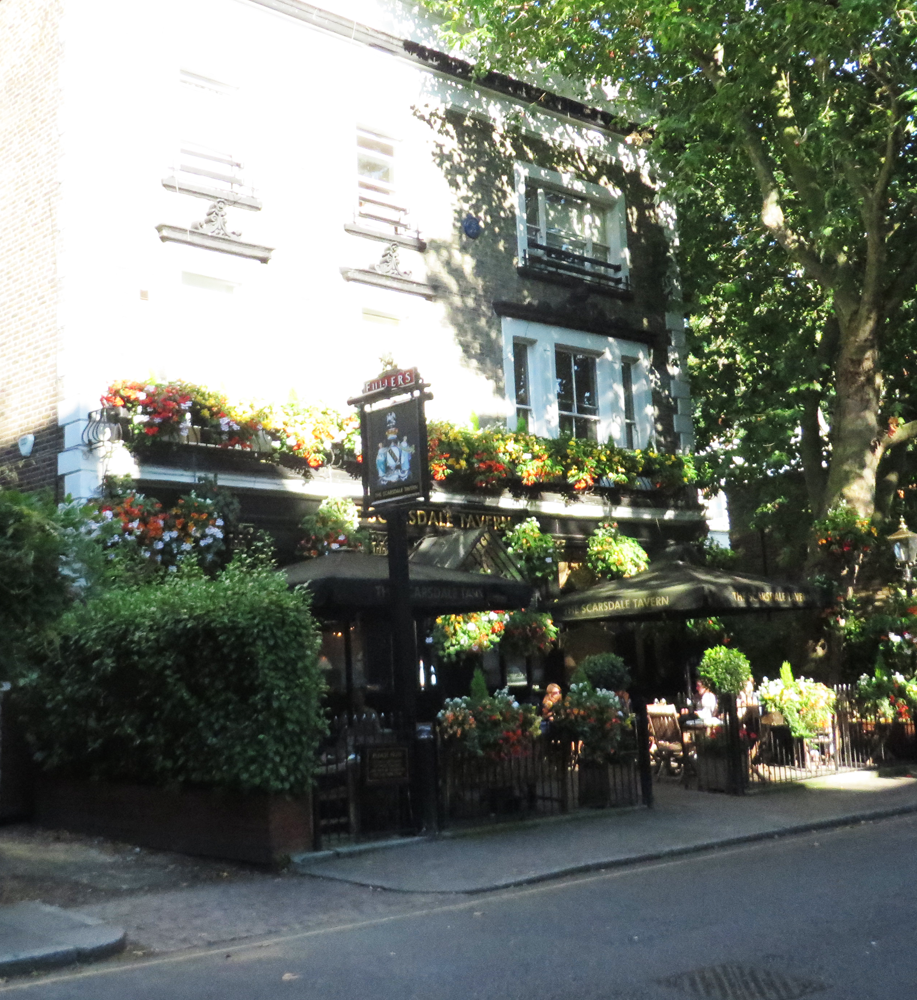 mirage pub, kensington, london