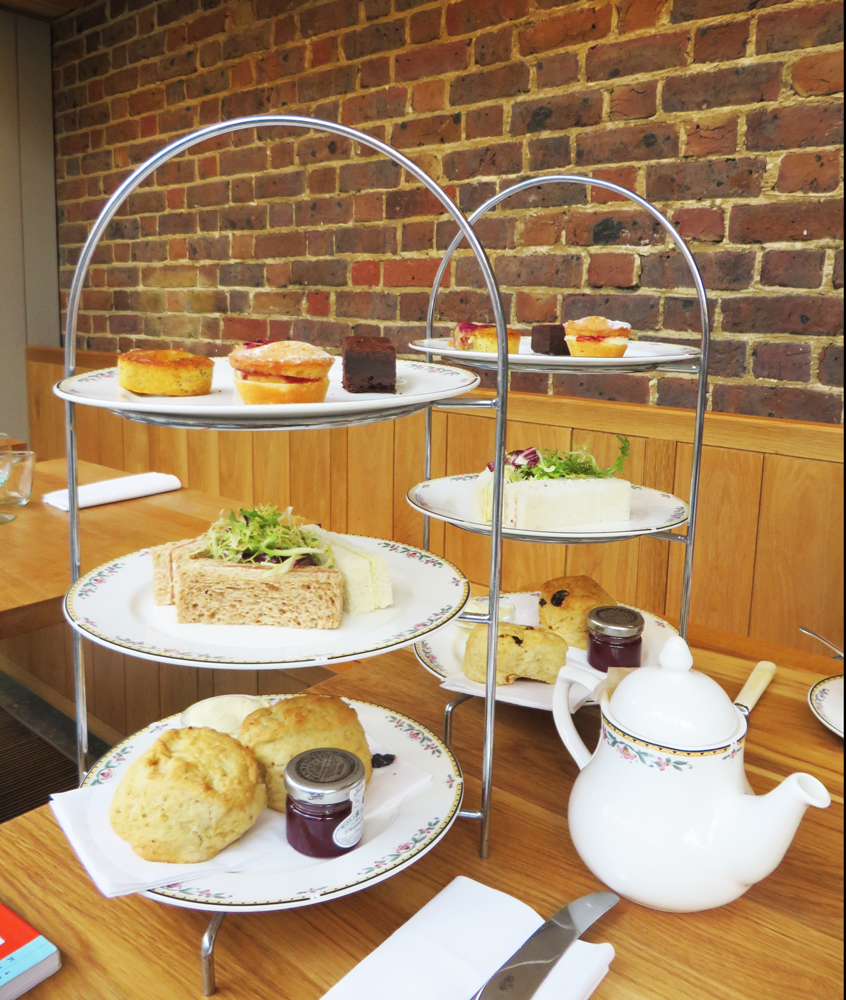 Tea at the Cellarium at Westminster Abbey