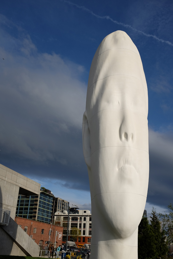 Echo at the Olympic Sculpture Park, again