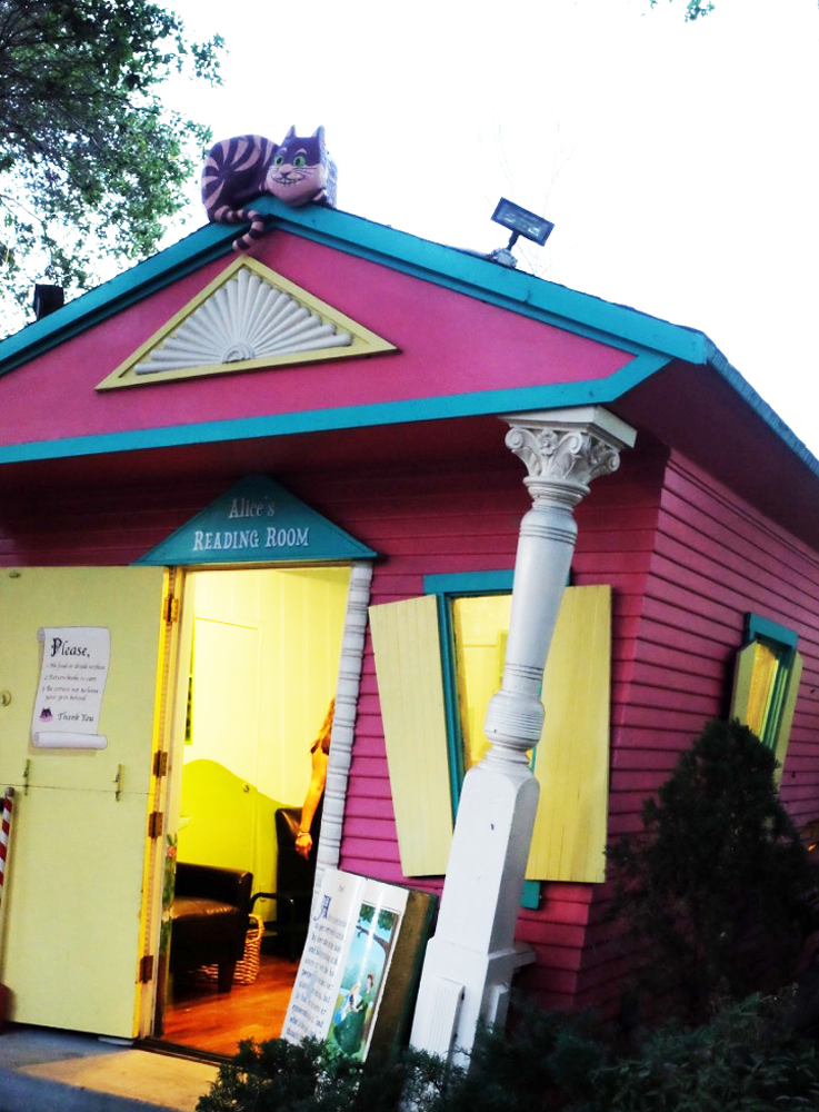 Reading library at Oakland's Fairyland