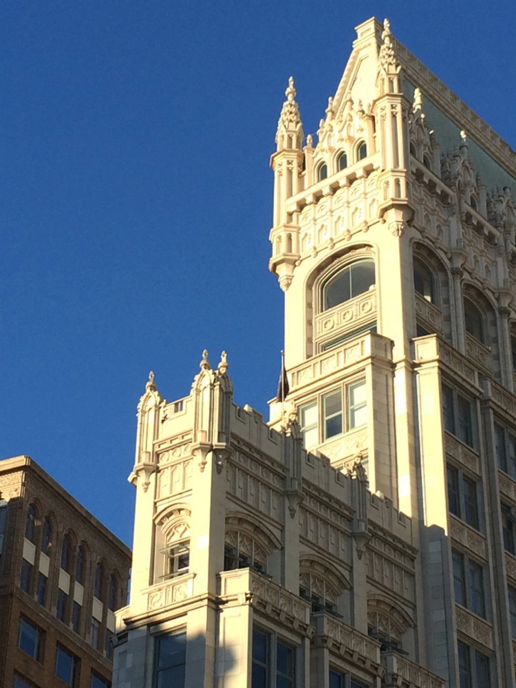 The Cathedral Building in downtown Oakland