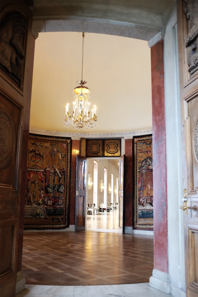 Oval Room at Stockholm's city hall