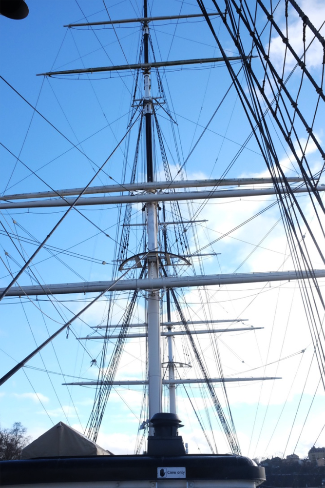 Masts of the Af Chapman