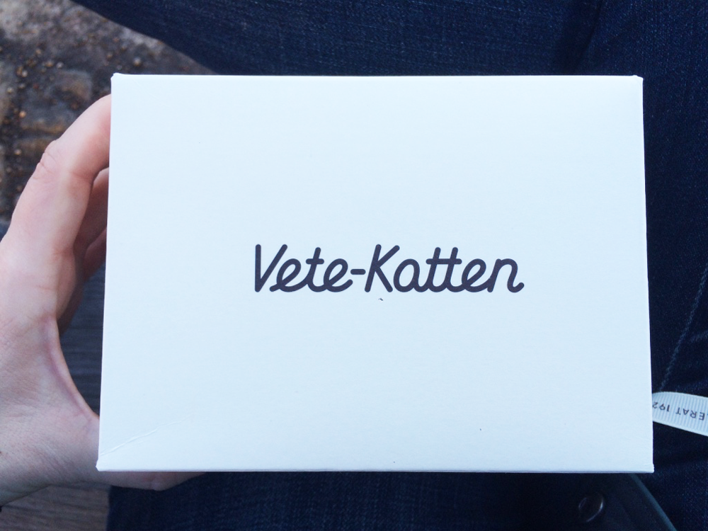 Vete-Katten box, no ribbon